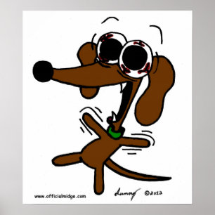 Poster de Midge Freakin' Out