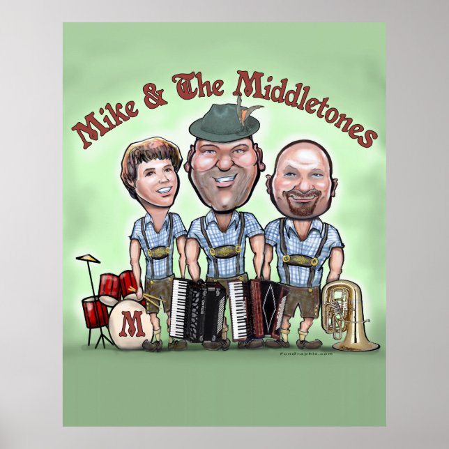 Poster de Mike & the Middletones (Devant)