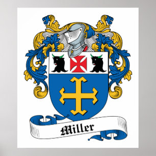 Poster de Miller Family Crest