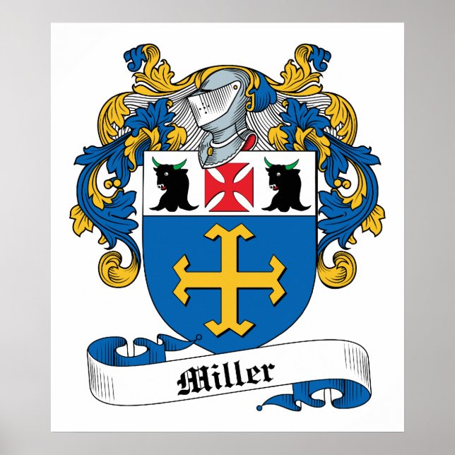 Poster de Miller Family Crest (Devant)