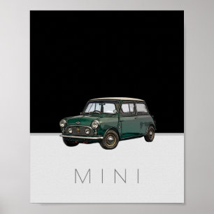 Poster de Mini Cooper