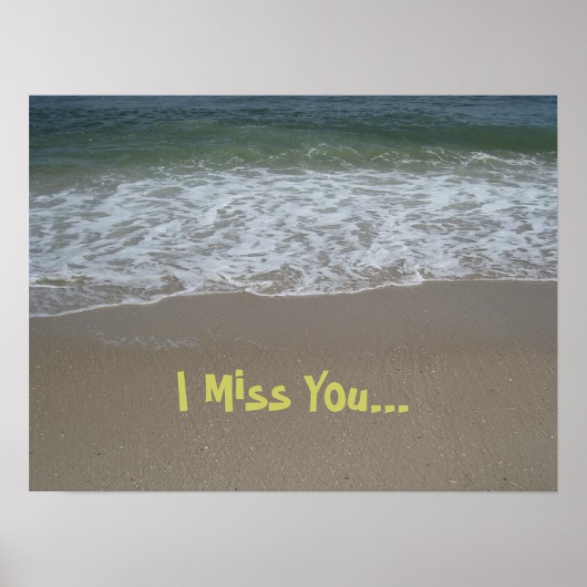 Poster de Miss You Beach (Devant)