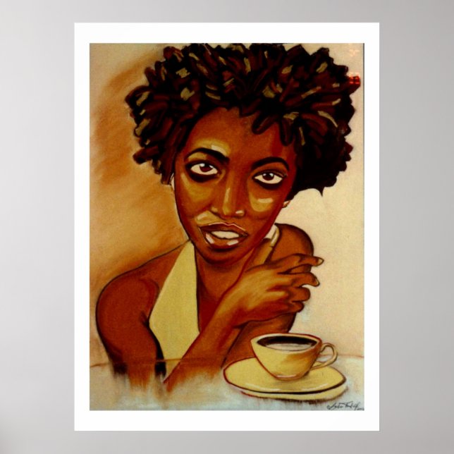 Poster de Mocha Moma (Devant)