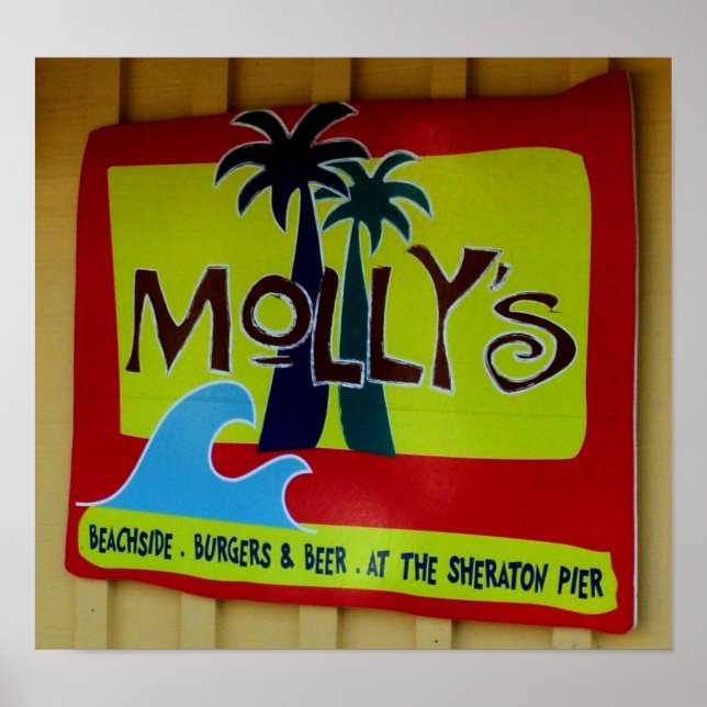 Poster de Molly (Devant)