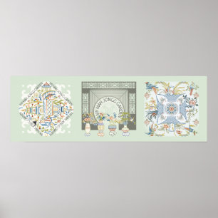 Poster de Mon Mah Jongg Garden