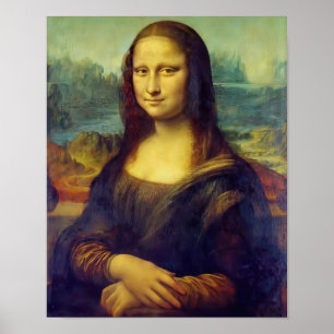 Poster de Mona Lisa