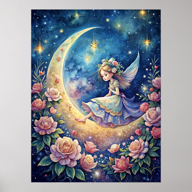 Poster de Moon Fairy (Devant)