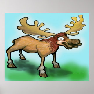 Poster de Moose