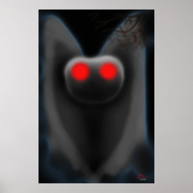 Poster de Mothman (Devant)