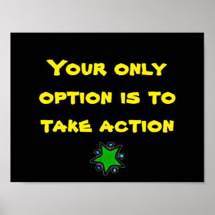 Poster de motivation