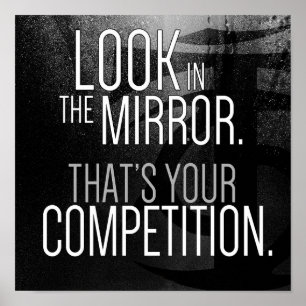 Poster de motivation Gym and Success