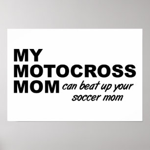 Poster de Motocross Mom Funny