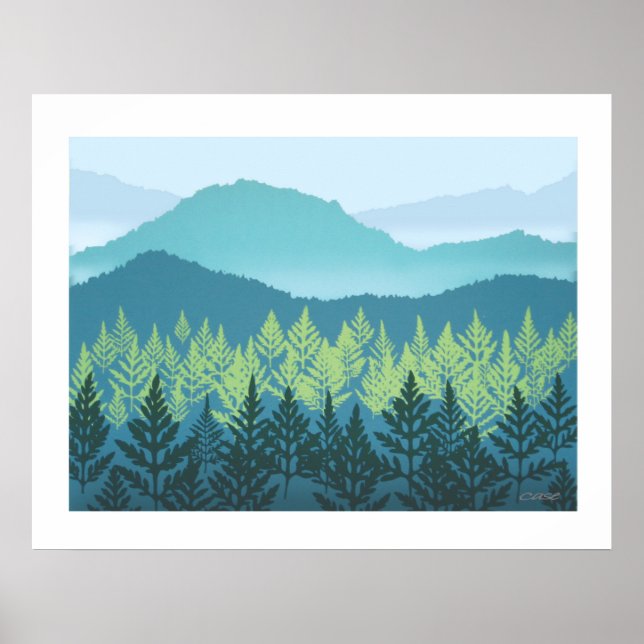 Poster de Mountain Nursery (Devant)