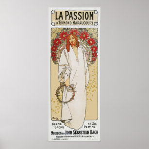 Poster de Mucha : La Passion / La Passion du Chris