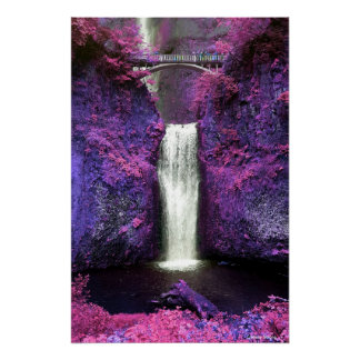 Poster de Multnomah Falls 18,67 po x 28 po