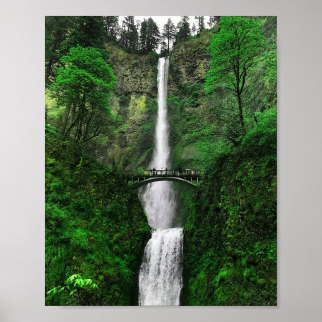 Poster de Multnomah Falls #2 (Devant)