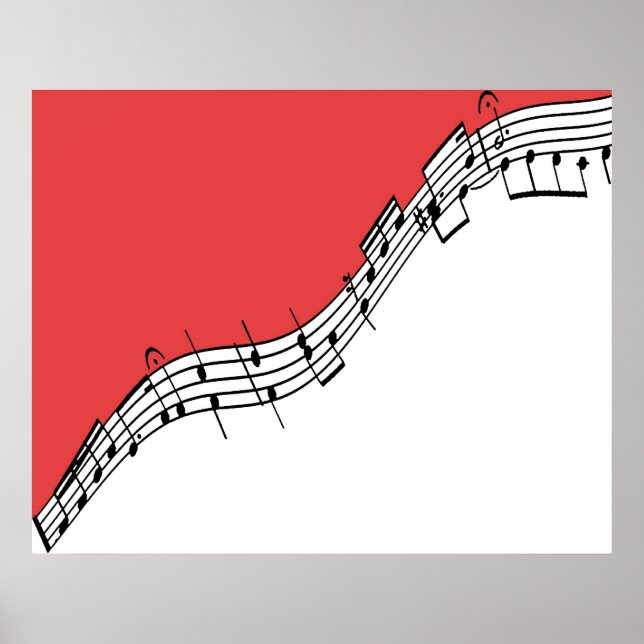 Poster de musique (Devant)