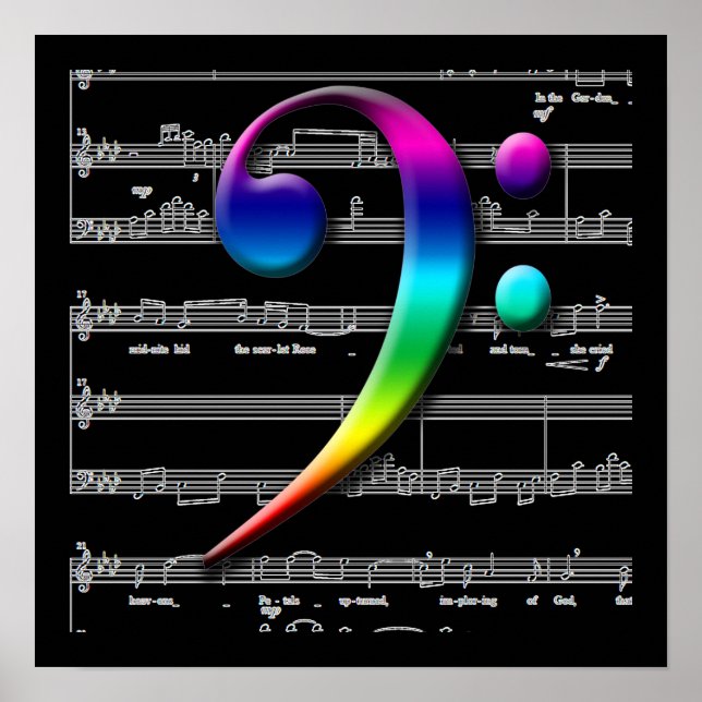 Poster de musique (Devant)