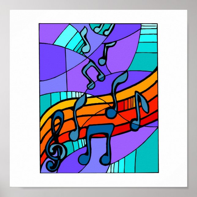 Poster de musique Hip hop jusqu'à 15x15 (Devant)