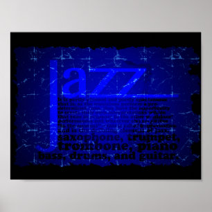 Poster de musique jazz