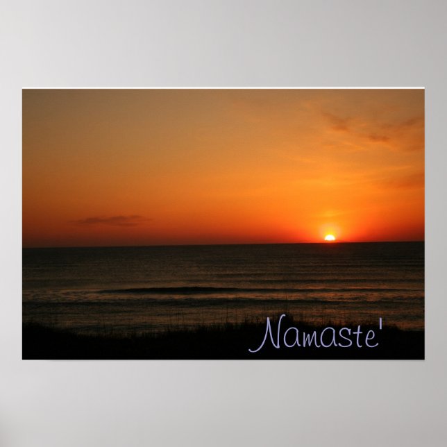 Poster de Namaste Beach Sunrise (Devant)