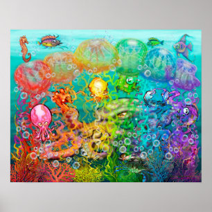 Poster de Nanny Octopus