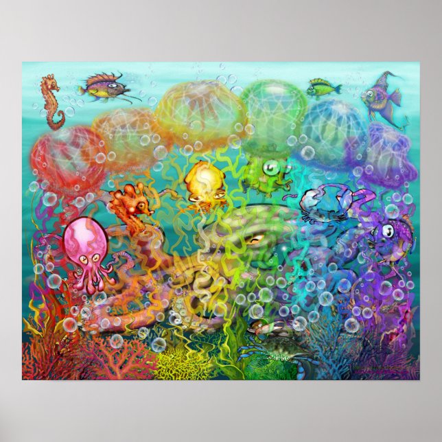 Poster de Nanny Octopus (Devant)