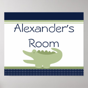 Poster de Nantucket Alligator