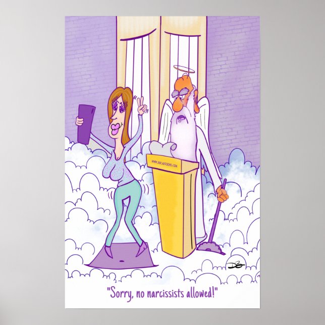 Poster de Narcissist (Devant)