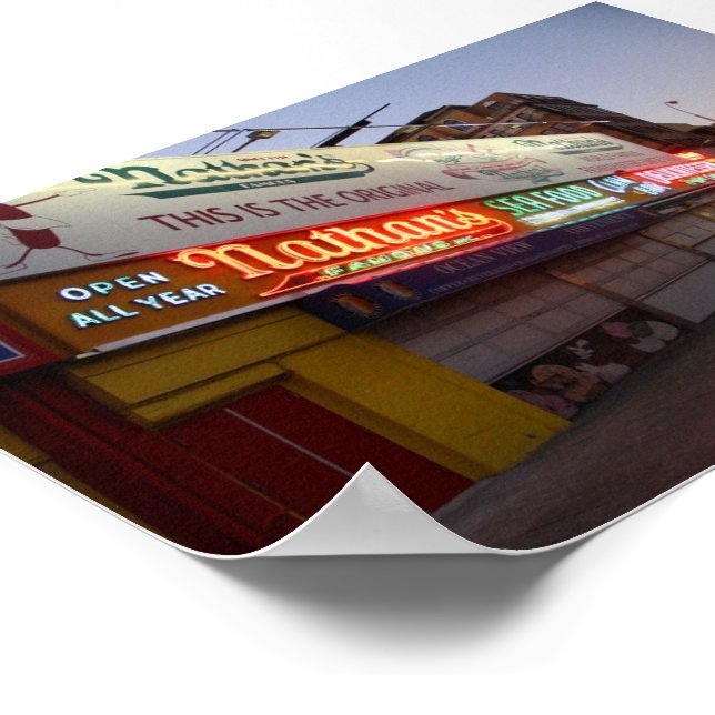 Poster de Nathan Hotdog (Coin)