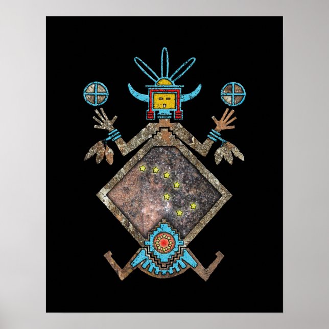 Poster de Navajo Mythologie (Devant)
