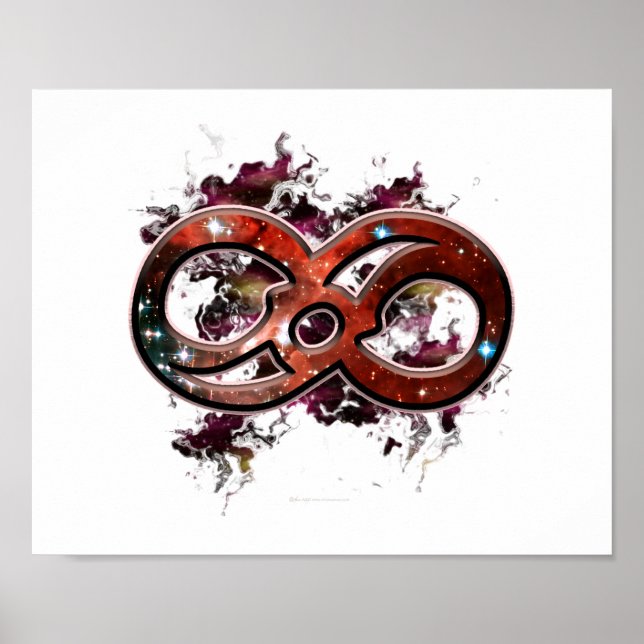 Poster de Nebula Infinity (Devant)