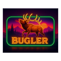 Poster de Neon Elk