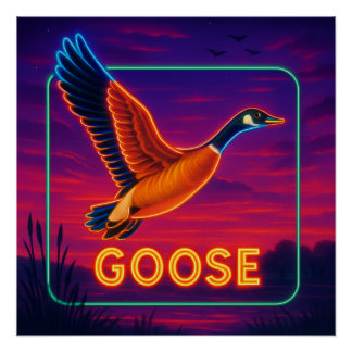 Poster de Neon Goose