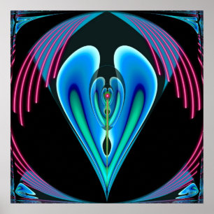 Poster de Neon Heart