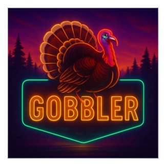Poster de Neon Turkey