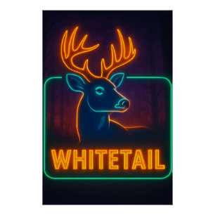 Poster de Neon Whitetail