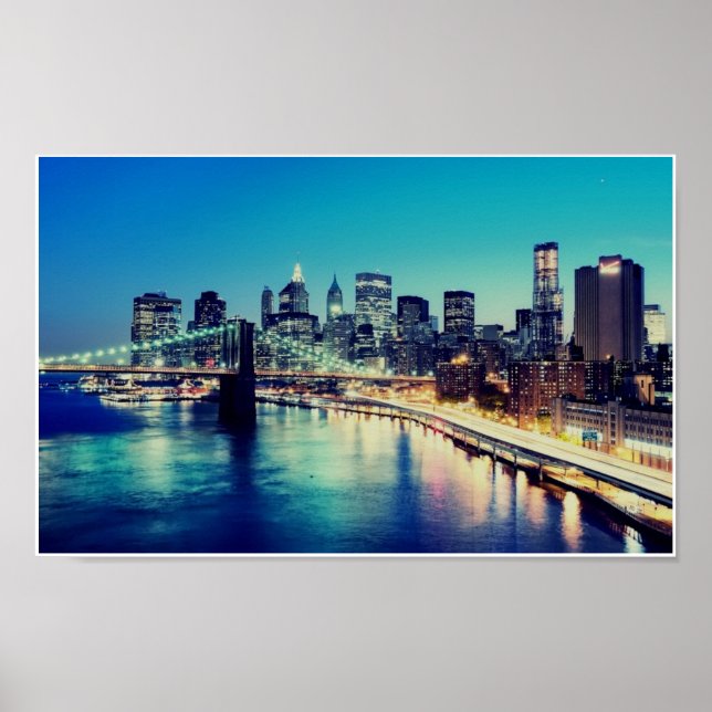 Poster de New York (Devant)