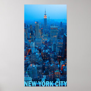Poster de New York City Skyline (Empire State)