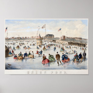 Poster de New York Union Pond