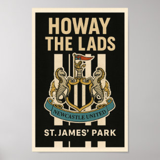Poster de Newcastle United
