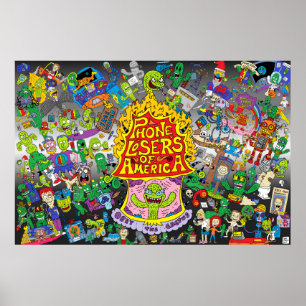 Poster de Nik's PLA (arrière - plan gris)