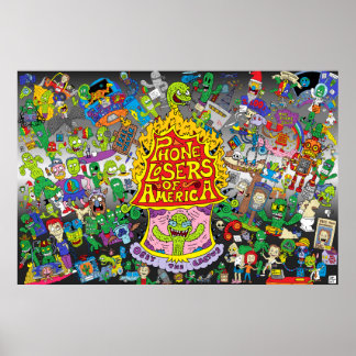 Poster de Nik's PLA (arrière - plan gris)