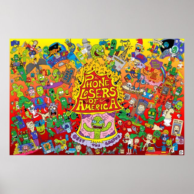 Poster de Nik's PLA (Jaune/Orange/arrière - plan r (Devant)