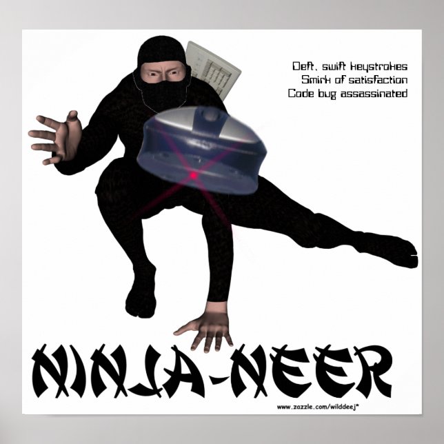 Poster de Ninja-neer (Devant)