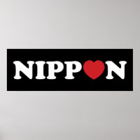 Poster de Nippon Love Heart