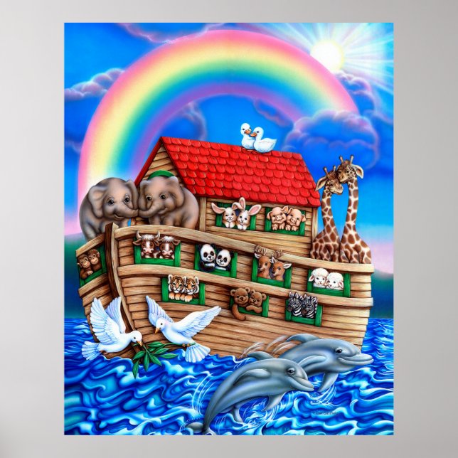 Poster de Noah's Ark (Devant)