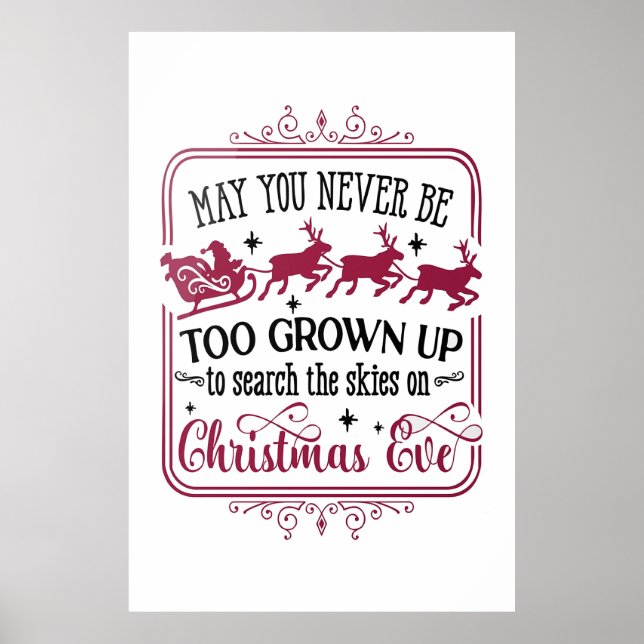 Poster de Noël (Devant)