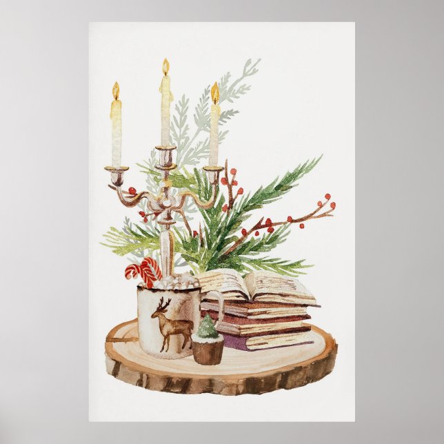 Poster de Noël (Devant)