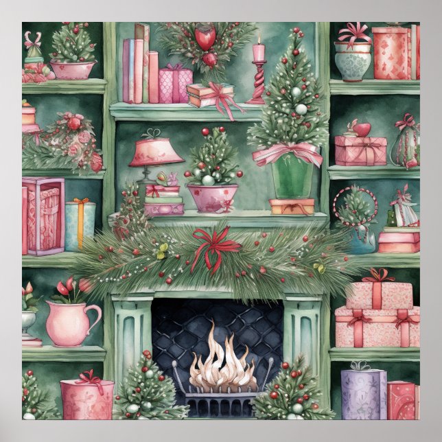 Poster de Noël cosy (Devant)